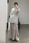 MUTEDANCE cashmere top MD23FW95 gray PM112